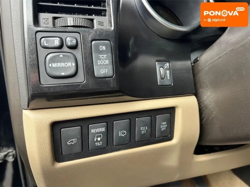 Toyota Sequoia, 2008 р., Газ пропан-бутан / Бензин, 123 тис. км, Позашляховик / Кросовер, Чорний, Дніпро (Дніпропетровськ) AT-10418170 фото