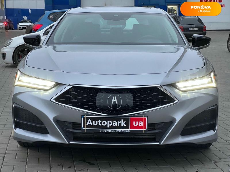 Acura TLX, 2021, Бензин, 2 л., 22 тис. км, Седан, Сірий, Одеса 51279 фото