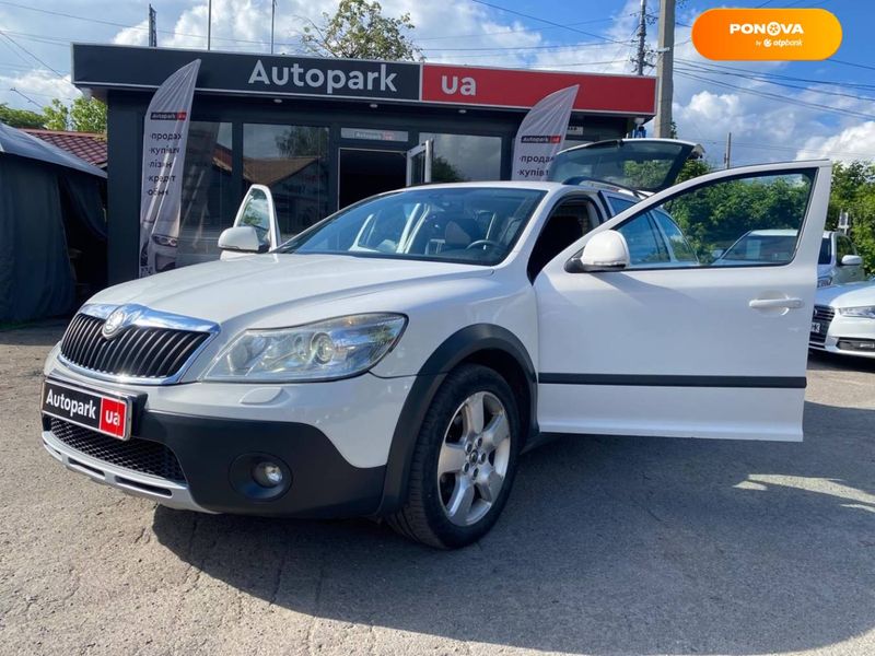 Skoda Octavia Scout, 2010, Дизель, 2 л., 254 тис. км, Універсал, Білий, Вінниця 97865 фото