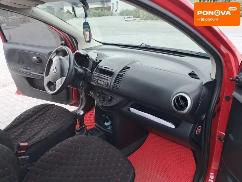 Nissan Note, 2008 г., Бензин, 182 тыс. км, Хетчбек, Красный, Коростень AT-10401812 фото