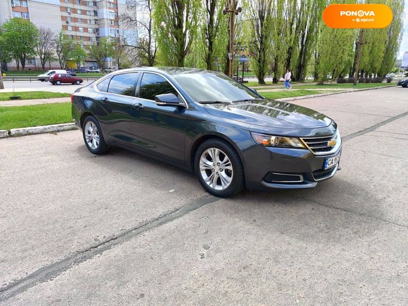 Chevrolet Impala, 2015, Бензин, 3.6 л., 179 тис. км, Седан, Сірий, Черкаси Cars-Pr-57156 фото