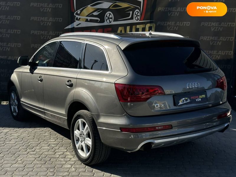 Audi Q7, 2011, Бензин, 3 л., 168 тис. км, Позашляховик / Кросовер, Сірий, Вінниця 39912 фото