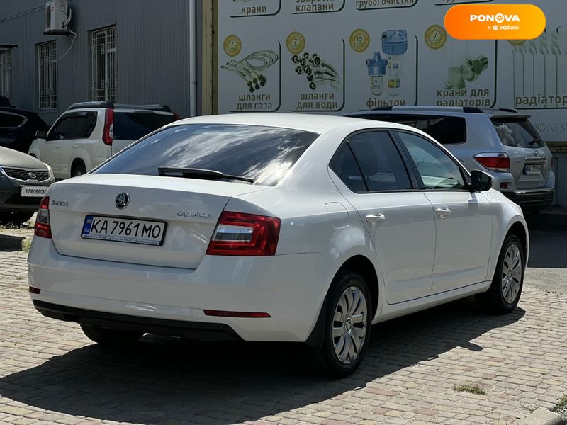 Skoda Octavia, 2019, Бензин, 1.4 л., 120 тис. км, Ліфтбек, Білий, Полтава 111191 фото