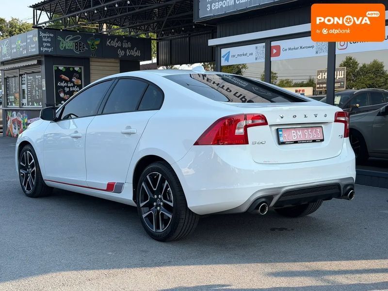 Volvo S60, 2016 г., Бензин, 209 тыс. км, Седан, Белый, Житомир AT-10426212 фото