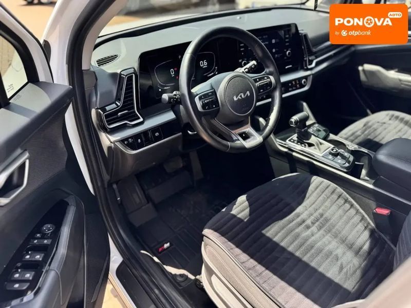 Kia Sportage, 2022 р., Бензин, 11 тис. км, Позашляховик / Кросовер, Білий, Кривий Ріг AT-10397664 фото
