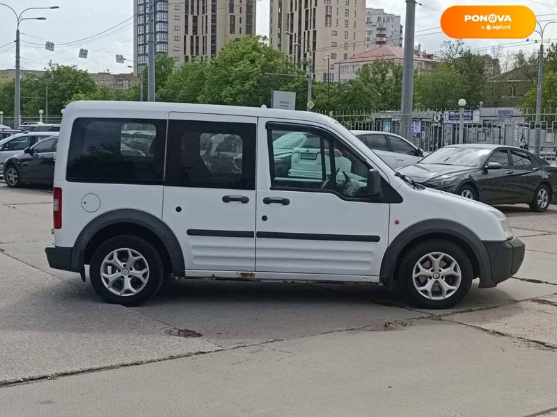 Ford Transit Connect, 2006, Дизель, 1.8 л., 217 тыс. км, Минивен, Белый, Харьков 40234 фото