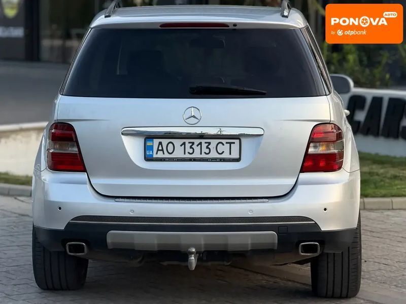 Mercedes-Benz M-Class, 2006 г., Дизель, 300 тыс. км, Внедорожник / Кроссовер, Серый, Ужгород AT-10402317 фото