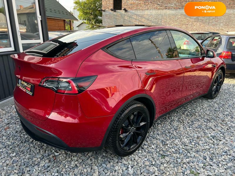 Tesla Model Y, 2020, Електро, 71 тис. км, Позашляховик / Кросовер, Червоний, Коломия 110473 фото