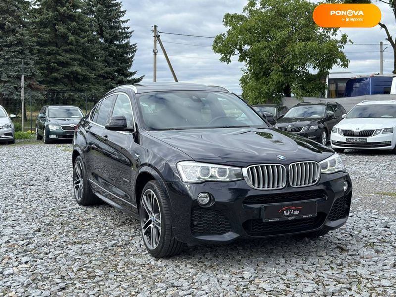 BMW X4, 2015, Дизель, 2.99 л., 208 тыс. км, Внедорожник / Кроссовер, Чорный, Броди 98802 фото