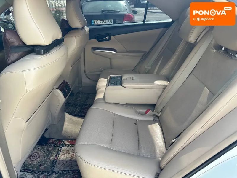 Toyota Camry, 2012 р., Газ пропан-бутан / Бензин, 200 тис. км, Седан, Білий, Кам'янське (Дніпродзержинськ) AT-10417416 фото