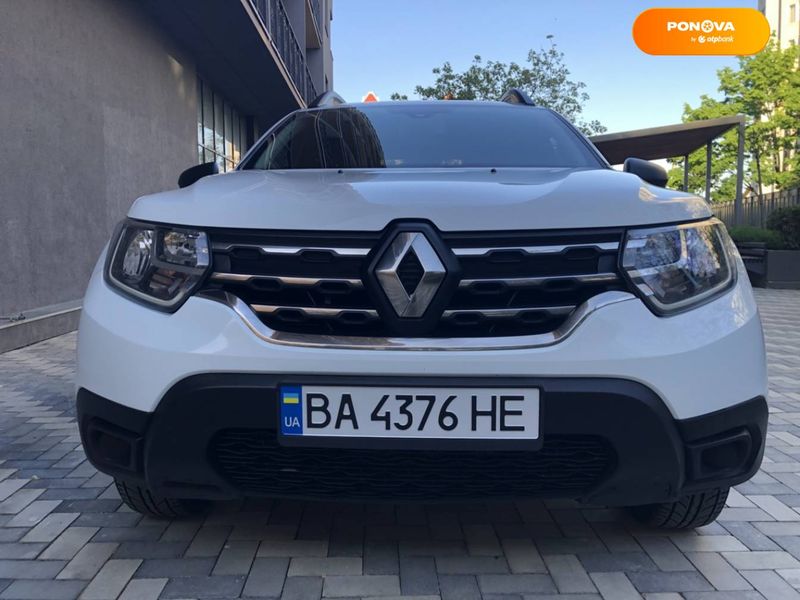 Renault Duster, 2018, Дизель, 1.46 л., 87 тыс. км, Внедорожник / Кроссовер, Белый, Кривой Рог Cars-Pr-60183 фото