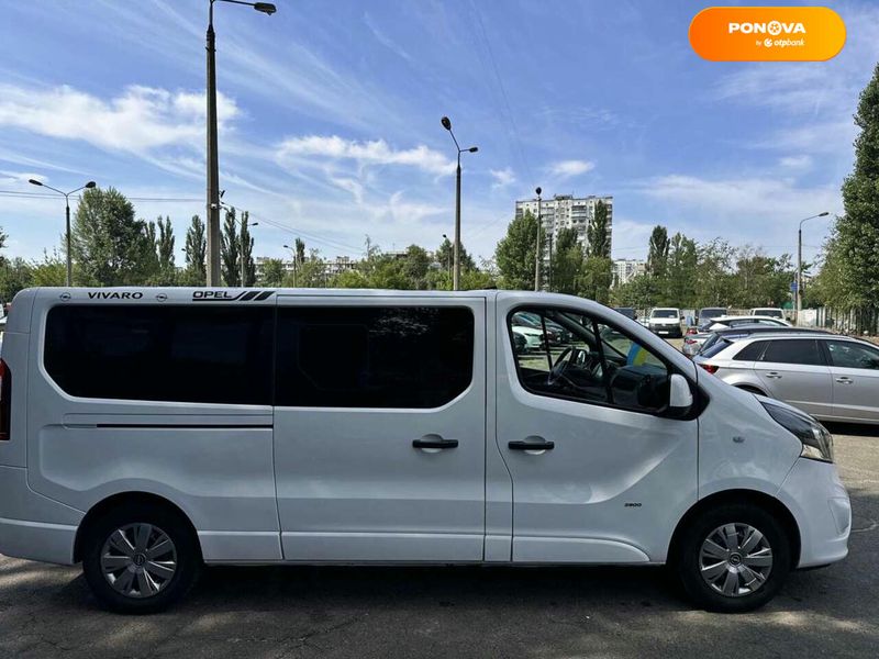 Opel Vivaro, 2016, Дизель, 1.6 л., 188 тыс. км, Минивен, Белый, Киев 110992 фото