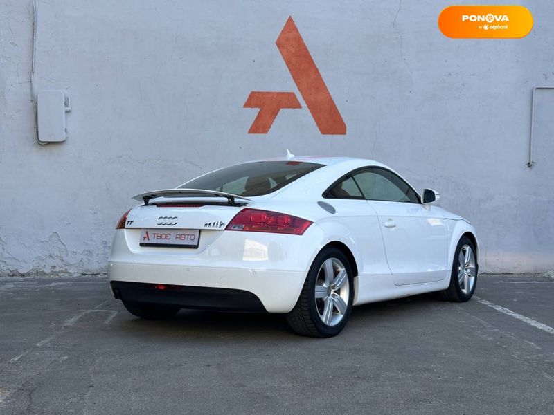 Audi TT, 2007, Бензин, 1.98 л., 181 тис. км, Купе, Білий, Одеса 49403 фото