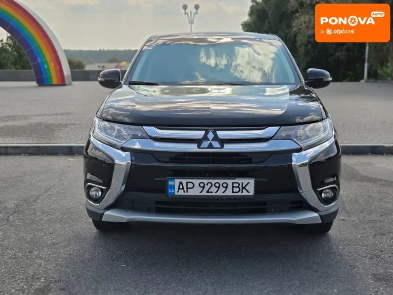 Mitsubishi Outlander, 2017 г., Газ пропан-бутан / Бензин, 118 тыс. км, Внедорожник / Кроссовер, Чорный, Запорожье AT-10399901 фото