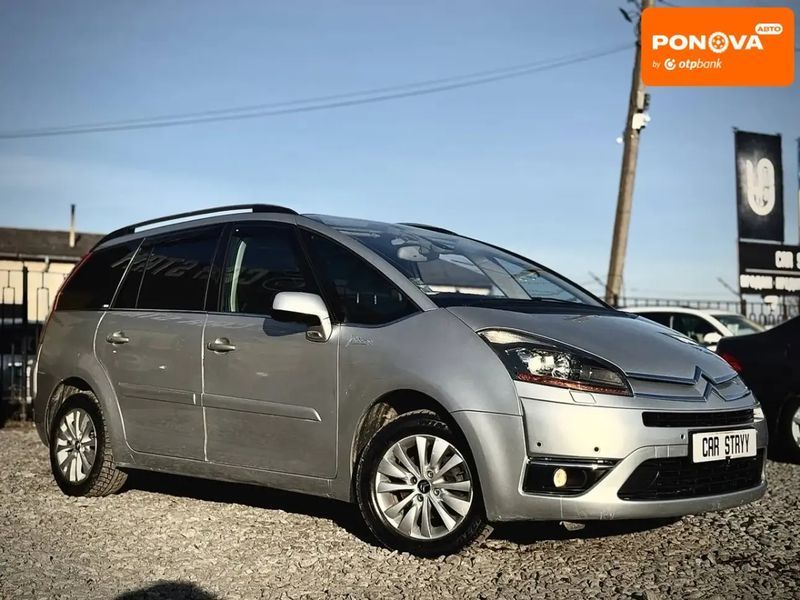 Citroen Grand C4 Picasso, 2009 г., Дизель, 241 тыс. км, Минивен, Серый, Стрый AT-10406008 фото
