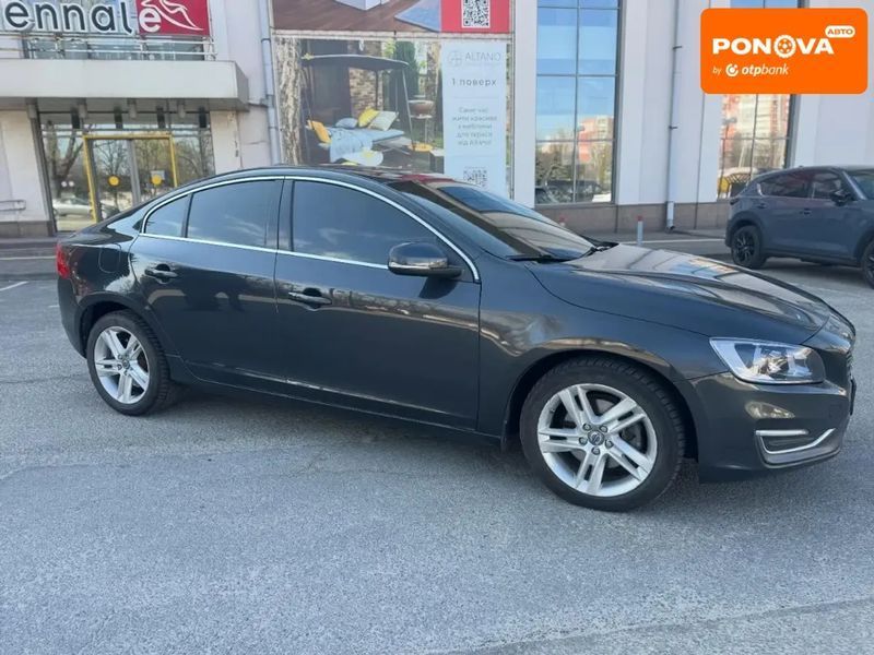 Volvo S60, 2013 г., Бензин, 250 тыс. км, Седан, Чорный, Днепр (Днепропетровск) AT-10418038 фото