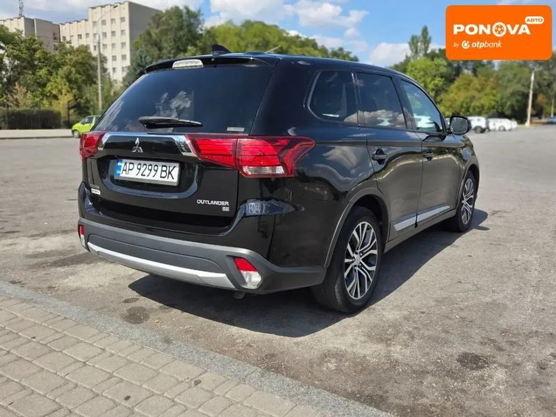 Mitsubishi Outlander, 2017 г., Газ пропан-бутан / Бензин, 118 тыс. км, Внедорожник / Кроссовер, Чорный, Запорожье AT-10399901 фото