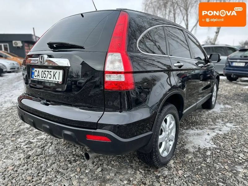 Honda CR-V, 2007 р., Бензин, 347 тис. км, Позашляховик / Кросовер, Чорний, Сміла AT-10410809 фото