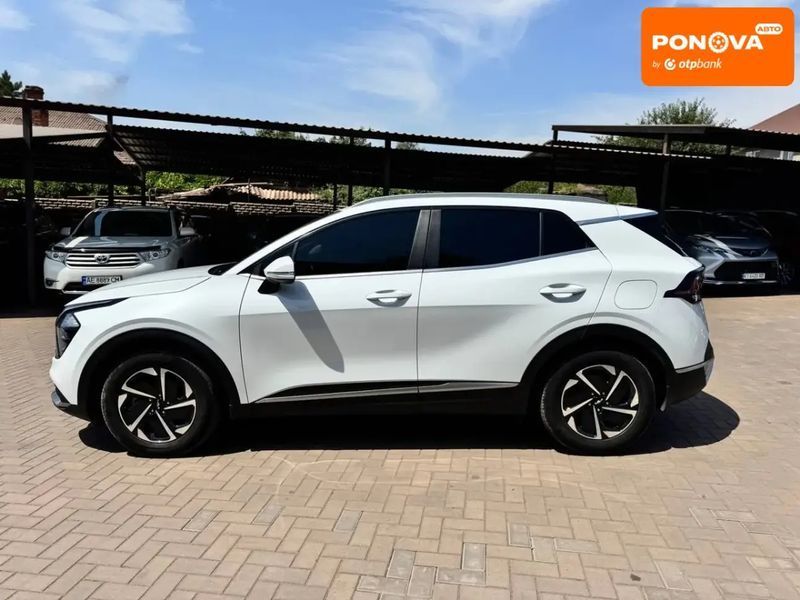 Kia Sportage, 2022 р., Бензин, 11 тис. км, Позашляховик / Кросовер, Білий, Кривий Ріг AT-10397664 фото