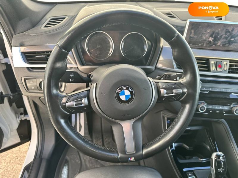 BMW X1, 2020, Дизель, 2 л., 99 тис. км, Позашляховик / Кросовер, Білий, Дніпро (Дніпропетровськ) 45164 фото