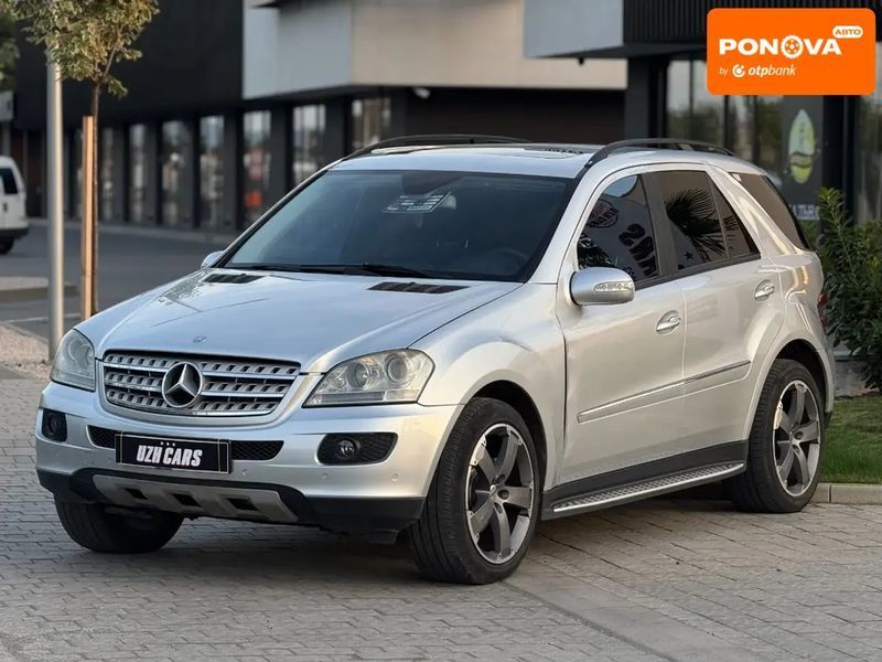 Mercedes-Benz M-Class, 2006 г., Дизель, 300 тыс. км, Внедорожник / Кроссовер, Серый, Ужгород AT-10402317 фото