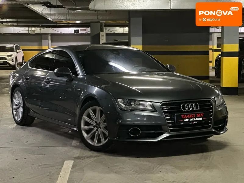 Audi A7 Sportback, 2011 р., Дизель, 250 тис. км, Седан, Чорний, Дніпро (Дніпропетровськ) AT-10409296 фото
