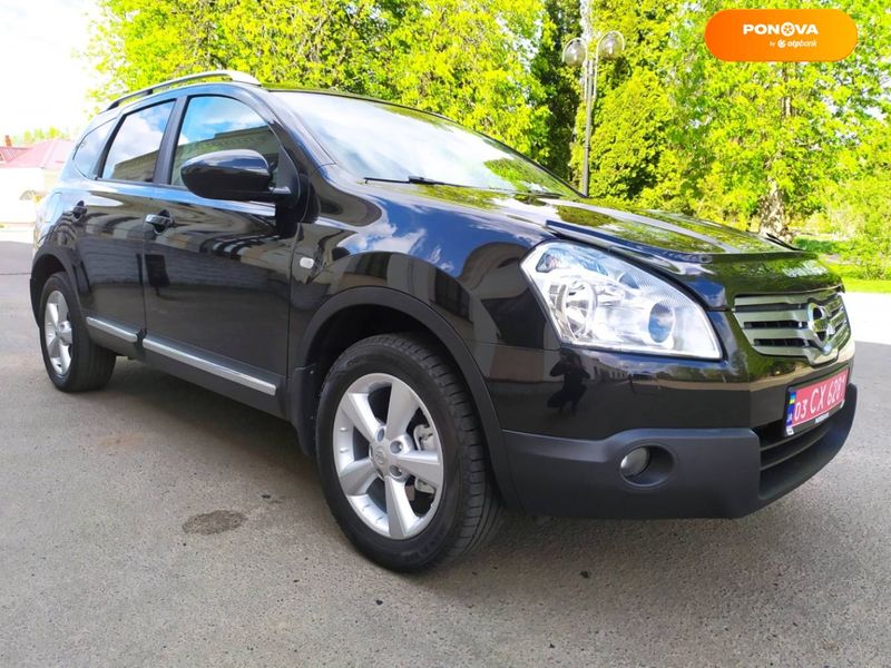 Nissan Qashqai+2, 2010, Дизель, 1.5 л., 240 тыс. км, Внедорожник / Кроссовер, Чорный, Ромни Cars-Pr-68598 фото