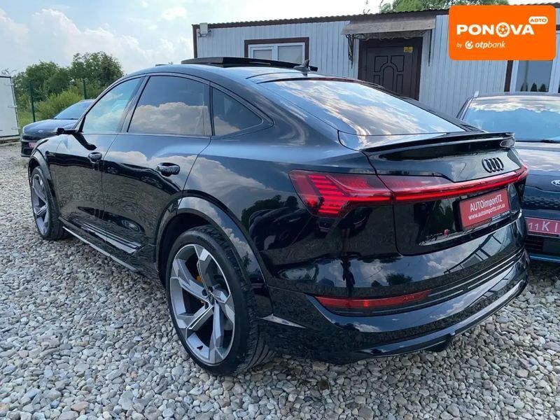 Audi e-tron S Sportback, 2022 р., Електро, 60 тис. км, Позашляховик / Кросовер, Чорний, Сопошин AT-10400029 фото