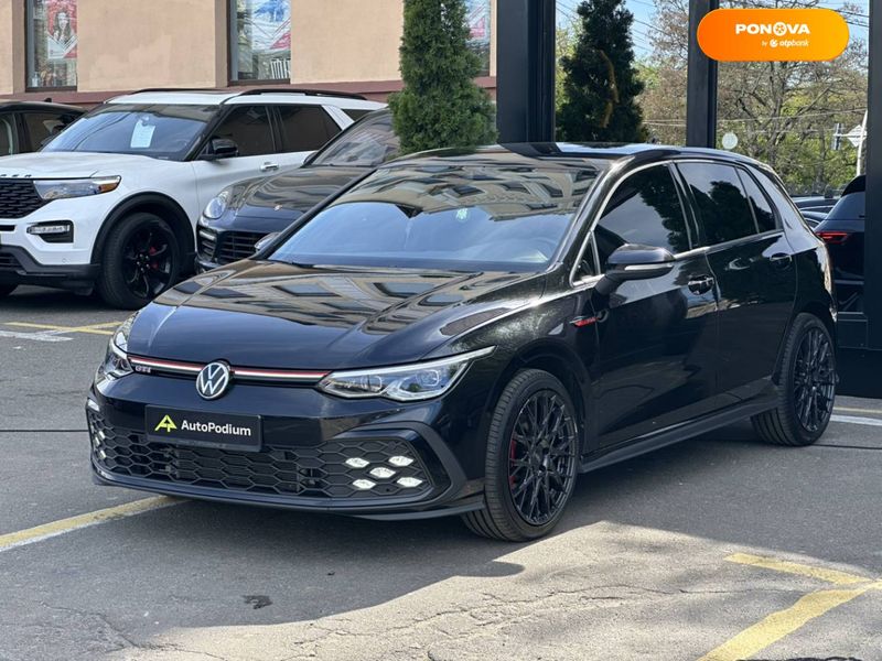 Volkswagen Golf GTI, 2021, Бензин, 1.98 л., 39 тис. км, Хетчбек, Чорний, Київ 102418 фото