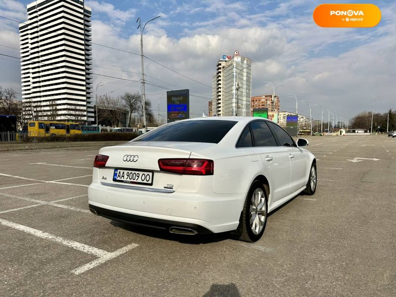 Audi A6, 2016, Дизель, 1.97 л., 106 тыс. км, Седан, Белый, Киев Cars-Pr-64960 фото