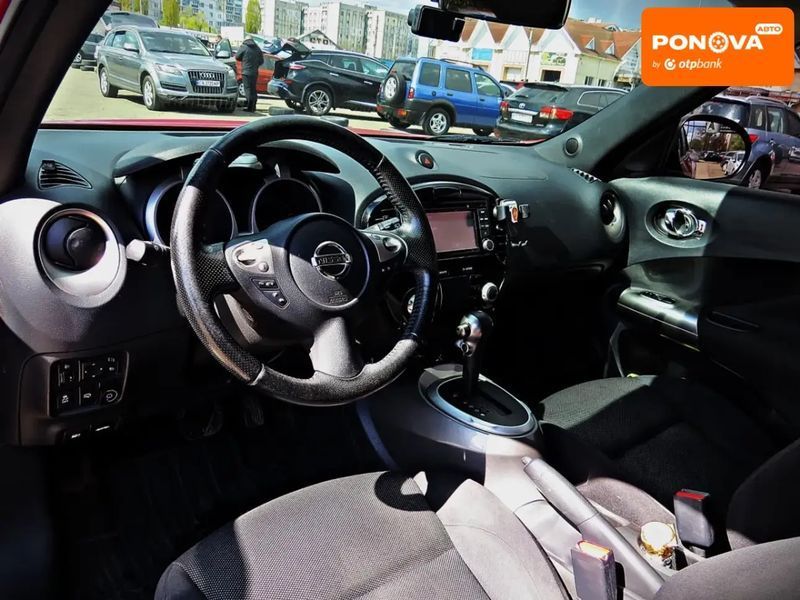Nissan Juke, 2013 г., Газ пропан-бутан / Бензин, 174 тыс. км, Седан, Красный, Черкассы AT-10416328 фото