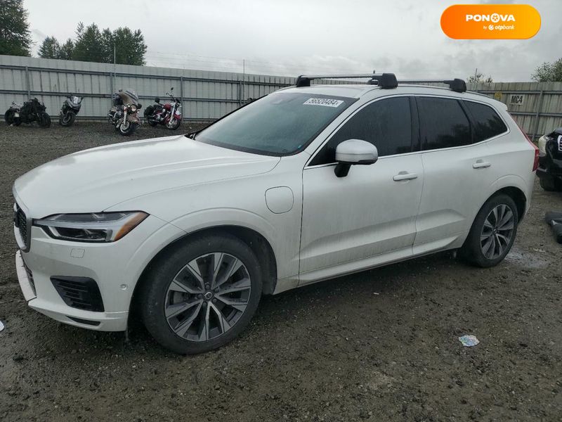 Volvo XC60, 2019, Гібрид (HEV), 1.97 л., 101 тис. км, Позашляховик / Кросовер, Білий, Дніпро (Дніпропетровськ) Cars-EU-US-KR-108647 фото