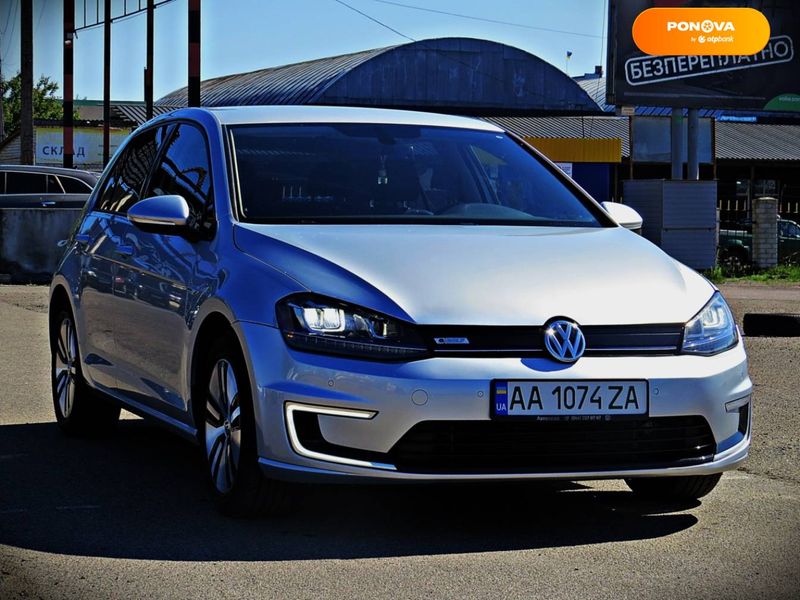 Volkswagen e-Golf, 2015, Електро, 83 тис. км, Хетчбек, Сірий, Черкаси 42188 фото
