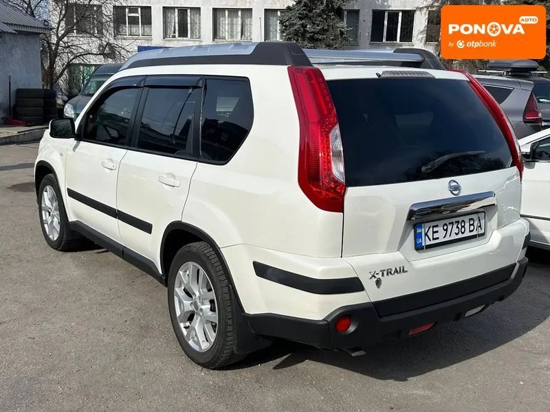 Nissan X-Trail, 2012 р., Газ пропан-бутан / Бензин, 134 тис. км, Позашляховик / Кросовер, Білий, Кам'янське (Дніпродзержинськ) AT-10412879 фото