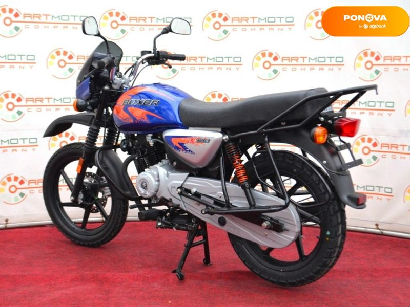 Новый Bajaj Boxer, 2024, Бензин, 150 см3, Мотоцикл, Винница new-moto-105481 фото