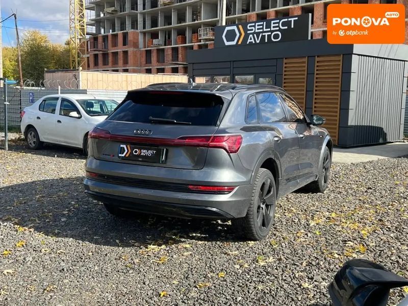 Audi e-tron, 2019 г., Електро, 70 тыс. км, Внедорожник / Кроссовер, Серый, Львов AT-10403734 фото
