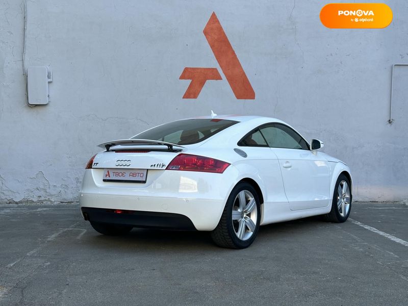 Audi TT, 2007, Бензин, 1.98 л., 181 тыс. км, Купе, Белый, Одесса 49403 фото