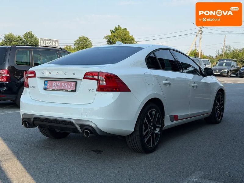 Volvo S60, 2016 г., Бензин, 209 тыс. км, Седан, Белый, Житомир AT-10426212 фото