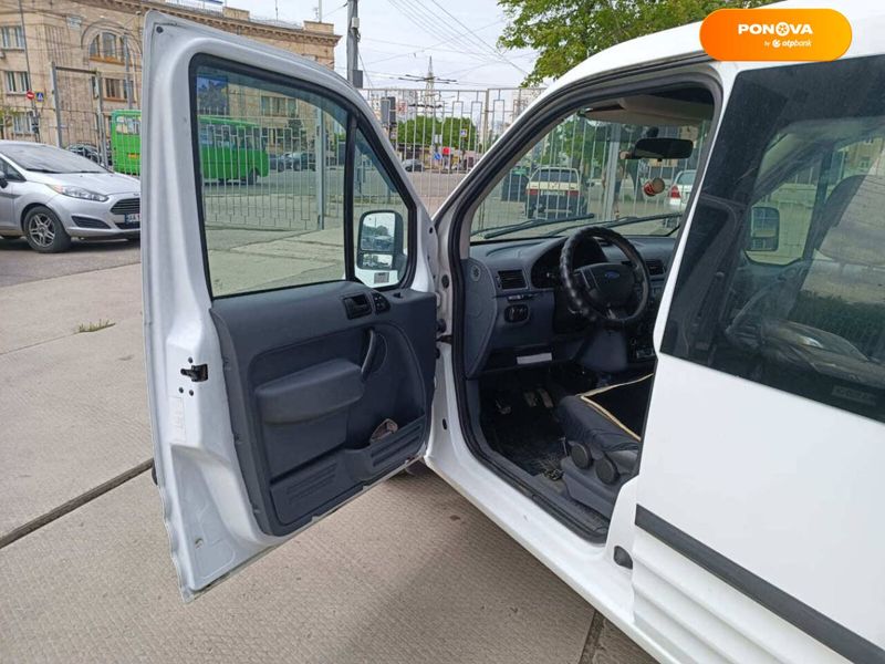 Ford Transit Connect, 2006, Дизель, 1.8 л., 217 тыс. км, Минивен, Белый, Харьков 40234 фото