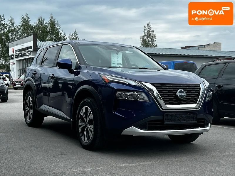 Nissan Rogue, 2023 р., Бензин, 72 тис. км, Позашляховик / Кросовер, Синій, Житомир AT-10417908 фото