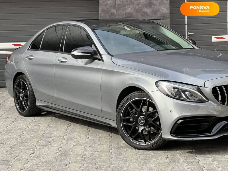 Mercedes-Benz C-Class, 2014, Дизель, 2.14 л., 155 тис. км, Седан, Сірий, Київ 45110 фото