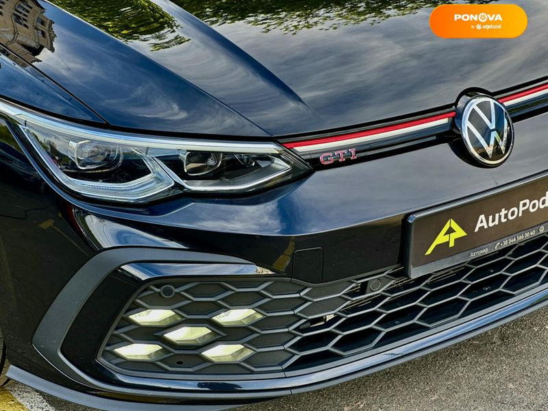 Volkswagen Golf GTI, 2021, Бензин, 1.98 л., 39 тис. км, Хетчбек, Чорний, Київ 102418 фото