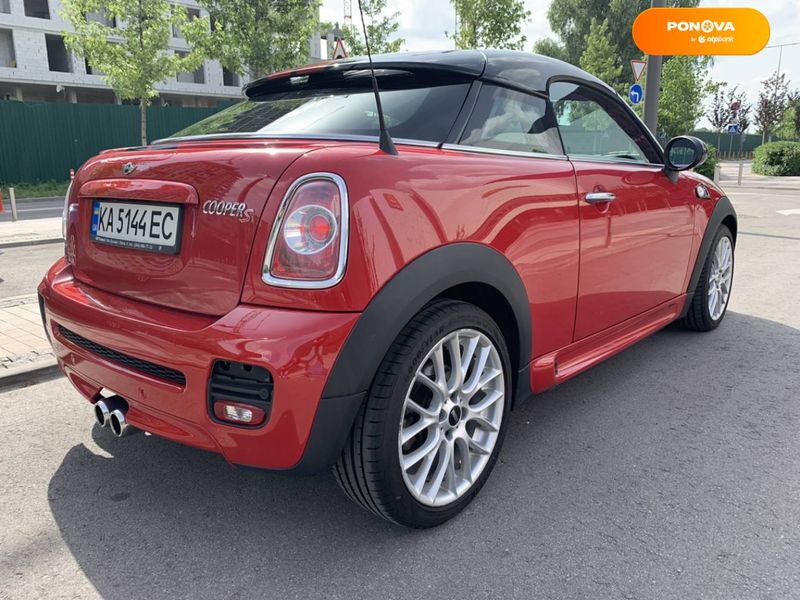 MINI Coupe, 2014, Бензин, 1.6 л., 97 тис. км, Купе, Червоний, Київ 101016 фото