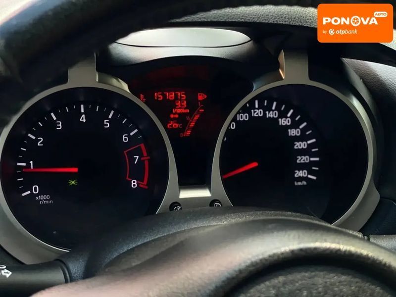 Nissan Juke, 2011 р., Газ пропан-бутан / Бензин, 157 тис. км, Позашляховик / Кросовер, Коричневий, Дніпро (Дніпропетровськ) AT-10400793 фото
