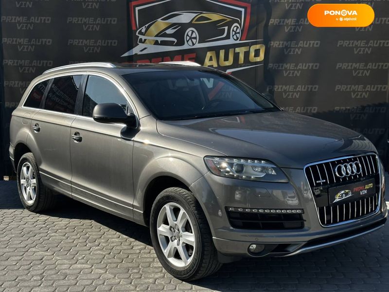 Audi Q7, 2011, Бензин, 3 л., 168 тис. км, Позашляховик / Кросовер, Сірий, Вінниця 39912 фото