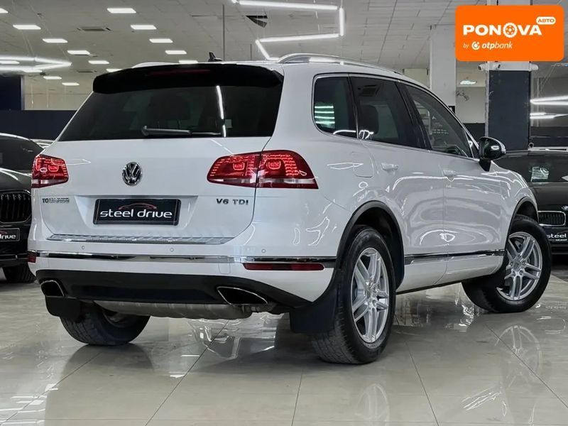 Volkswagen Touareg, 2015 г., Дизель, 242 тыс. км, Внедорожник / Кроссовер, Белый, Николаев AT-10411154 фото
