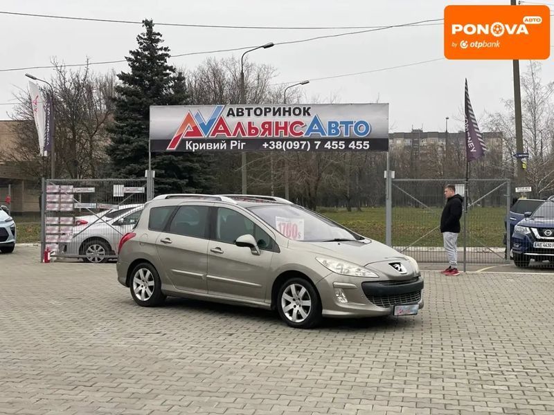 Peugeot 308, 2010 р., Бензин, 251 тис. км, Хетчбек, Сірий, Кривий Ріг AT-10405542 фото