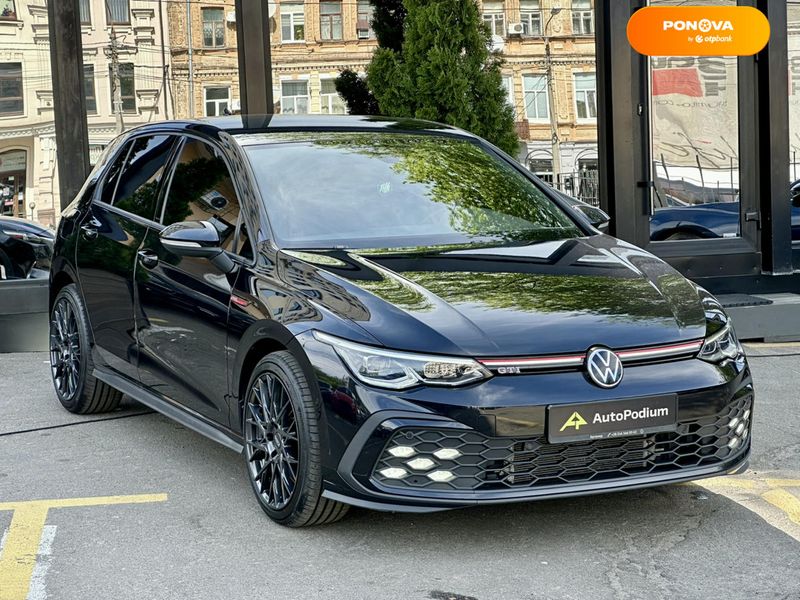 Volkswagen Golf GTI, 2021, Бензин, 1.98 л., 39 тис. км, Хетчбек, Чорний, Київ 102418 фото