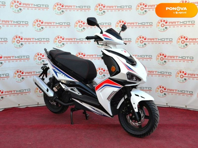 Новий Forte Fantasy, 2021, Бензин, 125 см3, Скутер, Київ new-moto-105904 фото