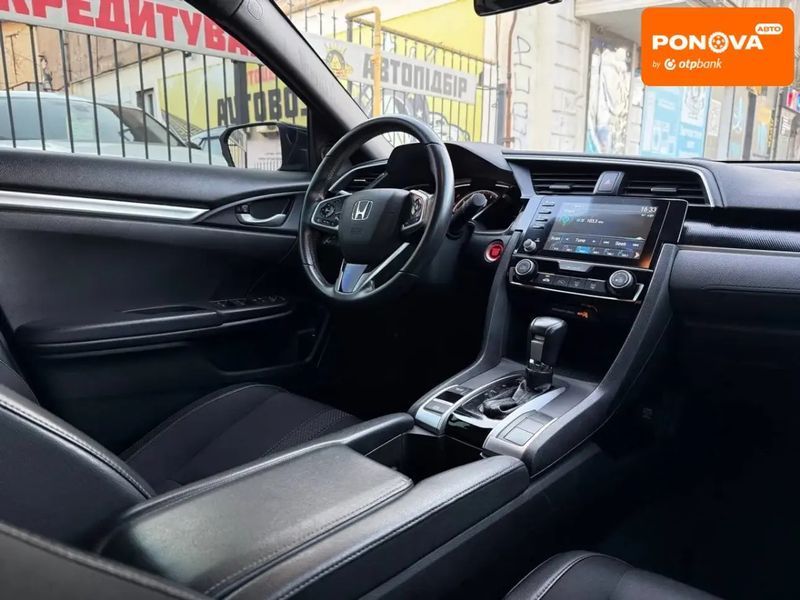 Honda Civic, 2020 г., Бензин, 83 тыс. км, Седан, Чорный, Николаев AT-10415871 фото